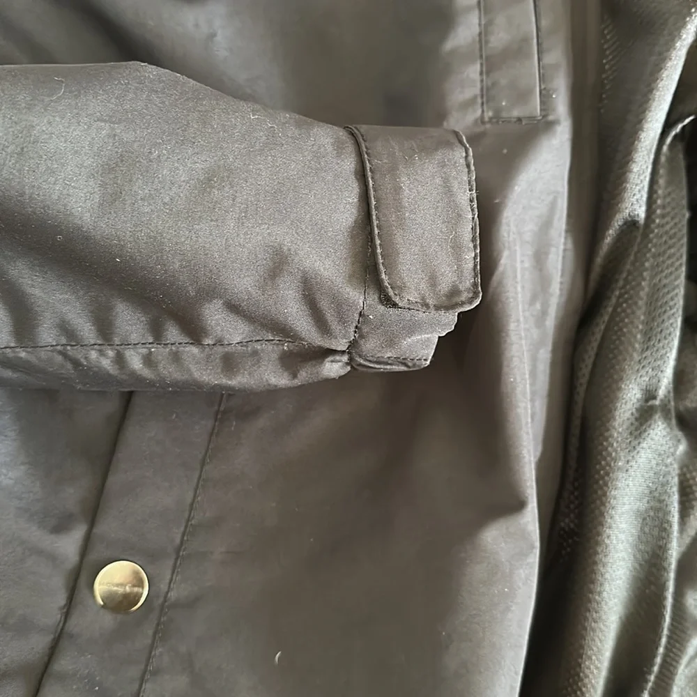 MICHAEL Michael Kors Men's Black Windbreaker Golf Jacket XL
